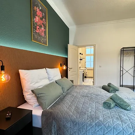 Rebelrents #4 Design Trifft Komfort - Einzigartiges Ferienapartment In Der Nahe Des Hauptbahnhofs