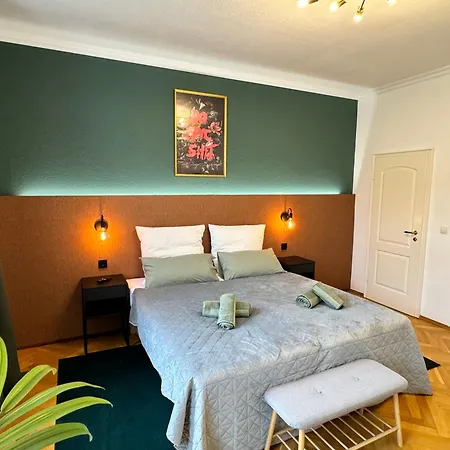 Einzigartiges Ferienapartment In Der Nahe Des Hauptbahnhofs Appartement Halle (Saale)