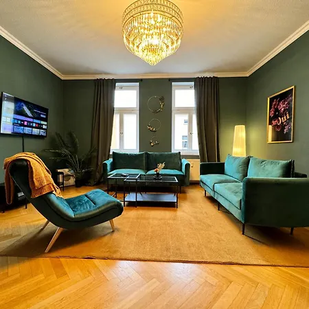 Rebelrents #4 Design Trifft Komfort - Einzigartiges Ferienapartment In Der Nahe Des Hauptbahnhofs *