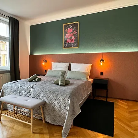 Rebelrents #4 Design Trifft Komfort - Einzigartiges Ferienapartment In Der Nahe Des Hauptbahnhofs Apartment Halle (Saale)