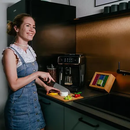 Einzigartiges Ferienapartment In Der Nahe Des Hauptbahnhofs Appartamento *