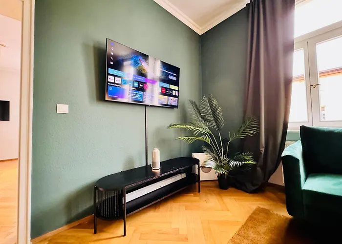 Einzigartiges Ferienapartment In Der Nahe Des Hauptbahnhofs *