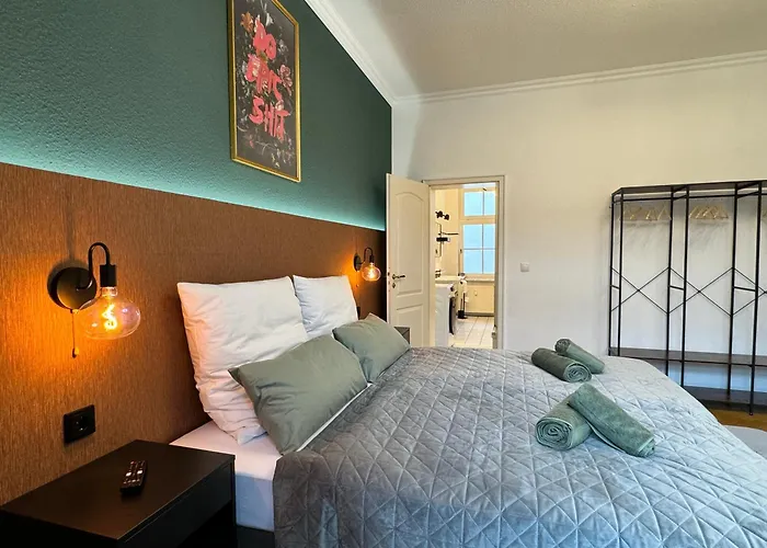 Einzigartiges Ferienapartment In Der Nahe Des Hauptbahnhofs