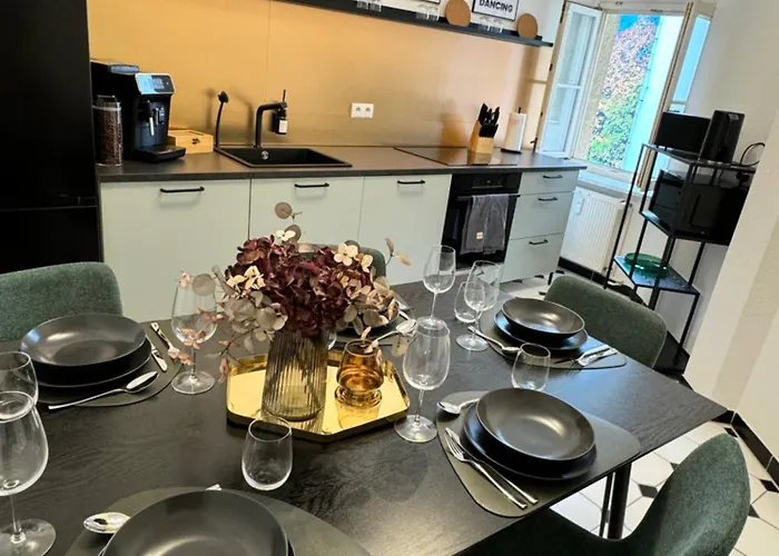 Einzigartiges Ferienapartment In Der Nahe Des Hauptbahnhofs