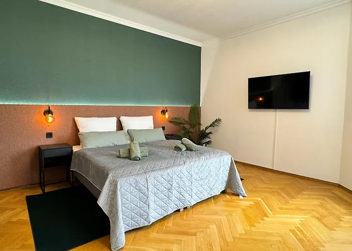 Einzigartiges Ferienapartment In Der Nahe Des Hauptbahnhofs Appartement Halle (Saale)