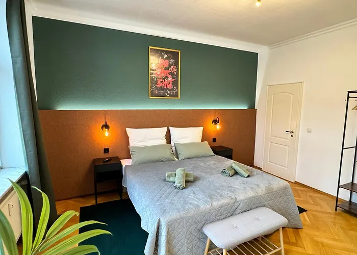 Einzigartiges Ferienapartment In Der Nahe Des Hauptbahnhofs 公寓 Halle (Saale)