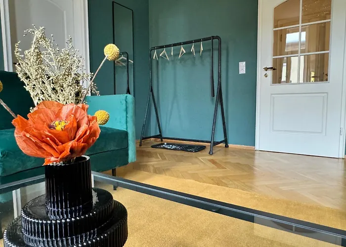 Einzigartiges Ferienapartment In Der Nahe Des Hauptbahnhofs Halle (Saale)