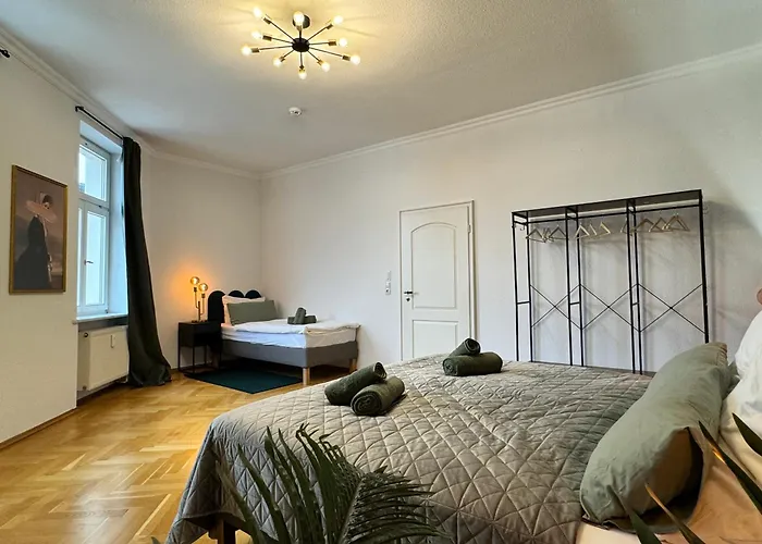 Einzigartiges Ferienapartment In Der Nahe Des Hauptbahnhofs Appartement