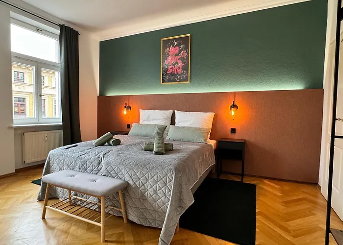 Einzigartiges Ferienapartment In Der Nahe Des Hauptbahnhofs Appartement Halle (Saale)