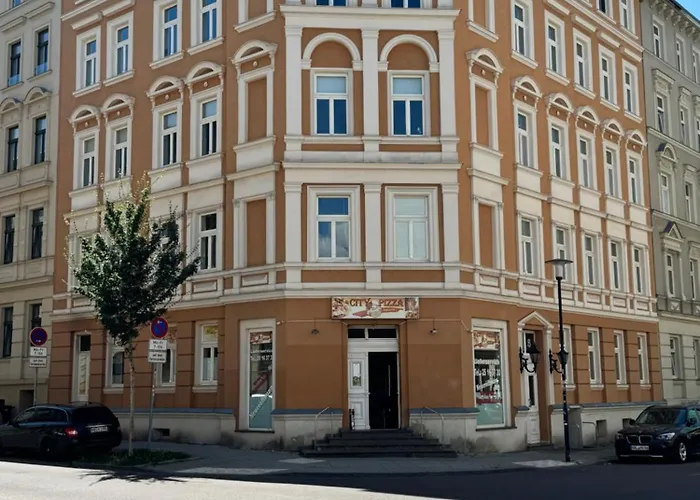 Einzigartiges Ferienapartment In Der Nahe Des Hauptbahnhofs Halle (Saale)