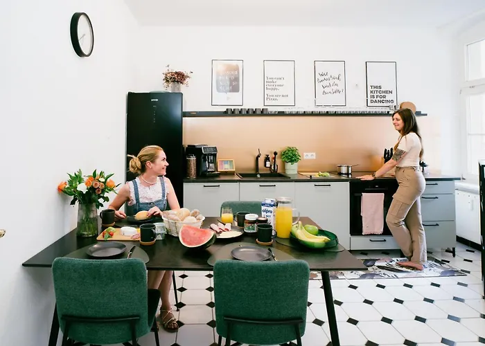 Appartement Einzigartiges Ferienapartment In Der Nahe Des Hauptbahnhofs